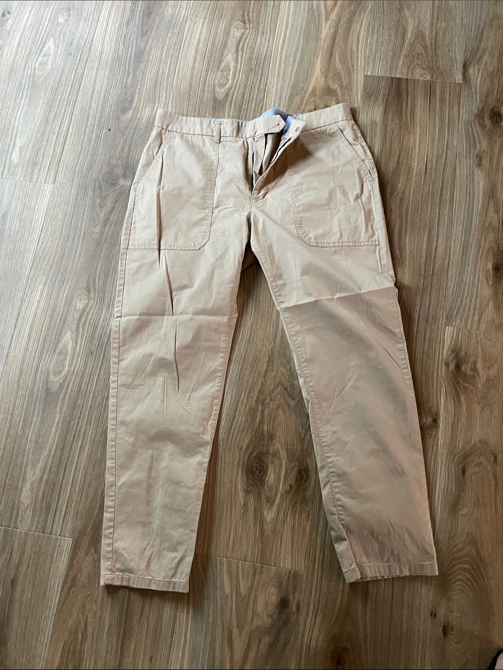 J. Crew Women's Tan Utility Trousers